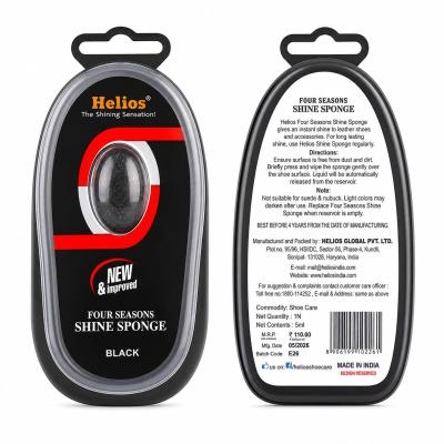 HELIOS FOUR SEASON SHINE SPONGE - Pack 1